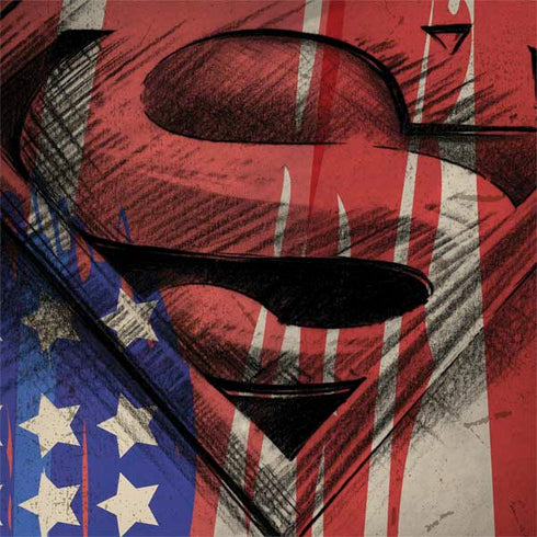 DC Comics Superman Crest Surface Book 2 13.5in Skin